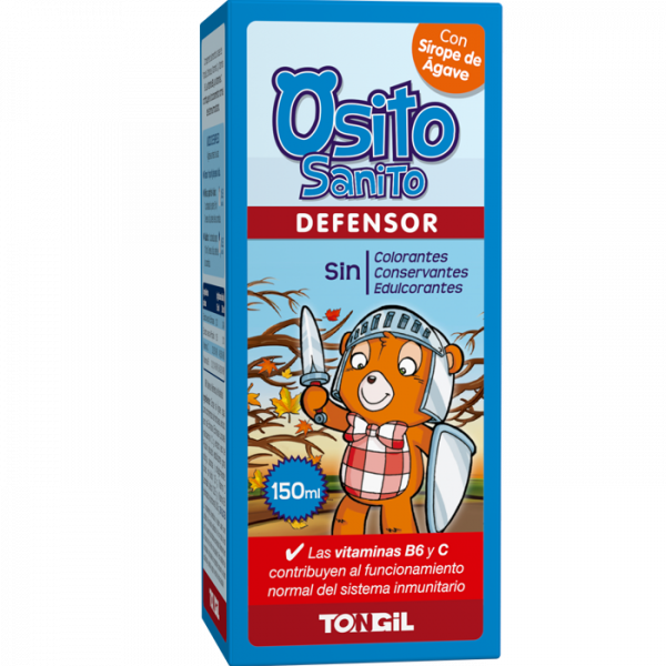 OSITO SANITO DEFENSOR JARABE 150 ML. TONGIL