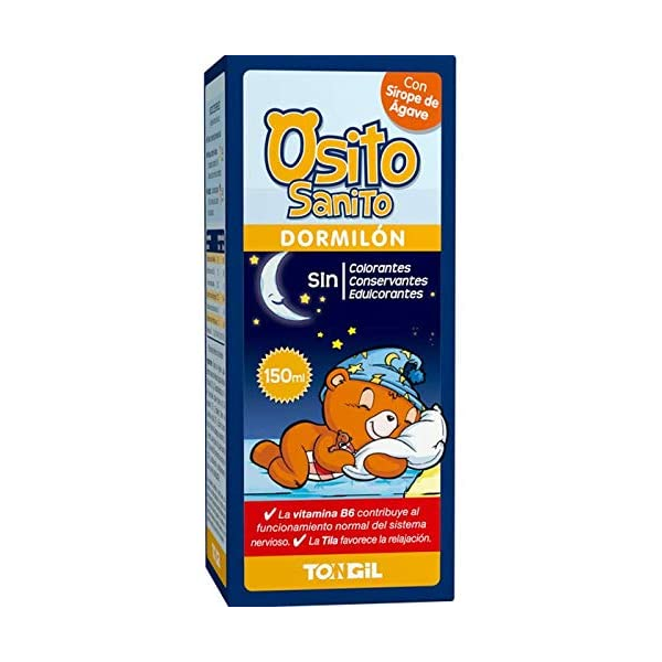 OSITO SANITO DORMILON JARABE 150 ML TONGIL