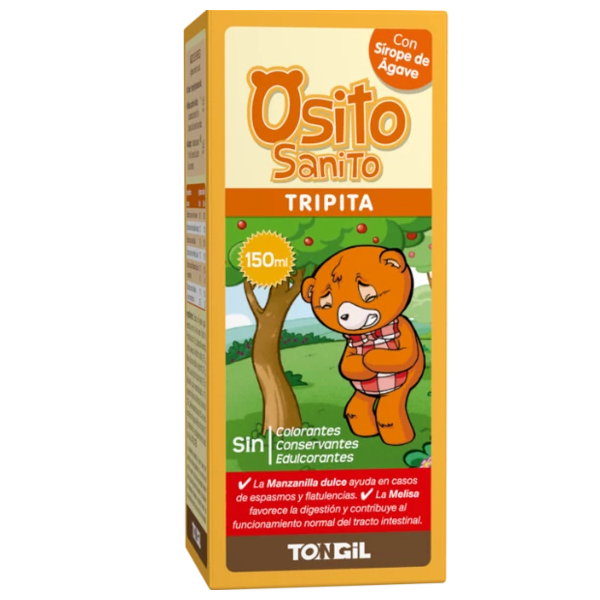 OSITO SANITO TRIPITA 150 ML TONGIL