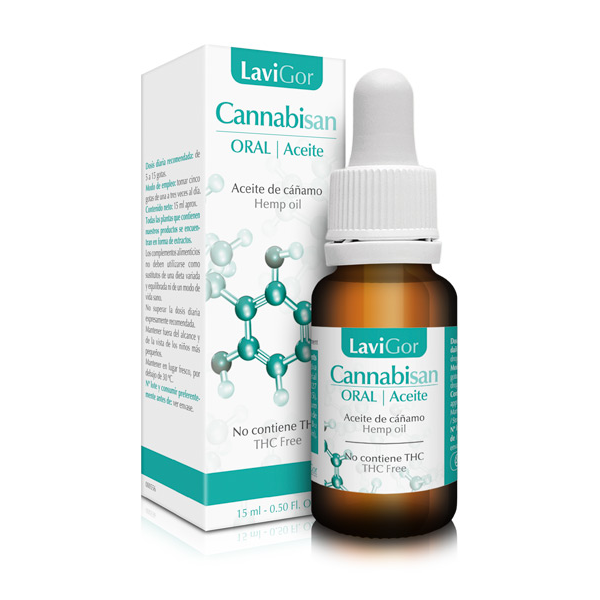 CANNABISAN ACEITE ORAL 15ML LAVIGOR