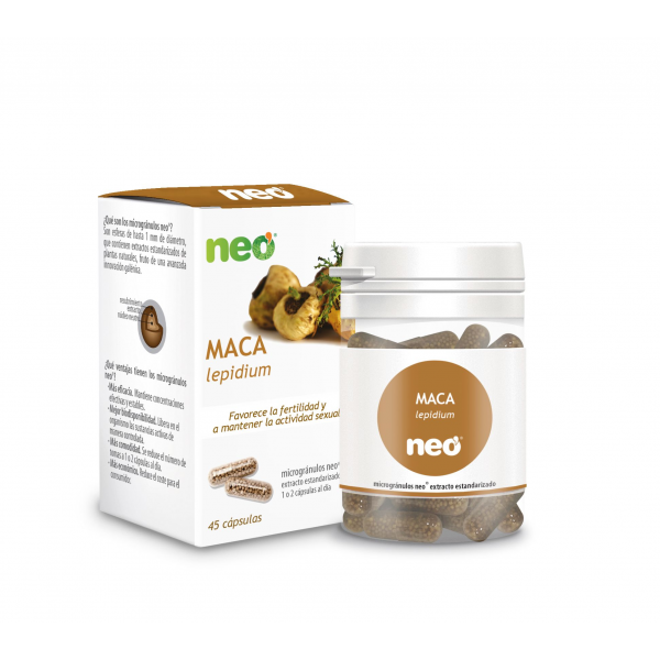 MACA MICROGRANULOS 45 CAP NEOVITAL