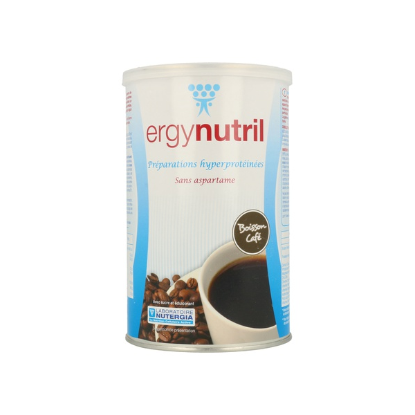 ERGYNUTRIL CAFE 300 G POLVO (10 DOSIS) NUTERGIA