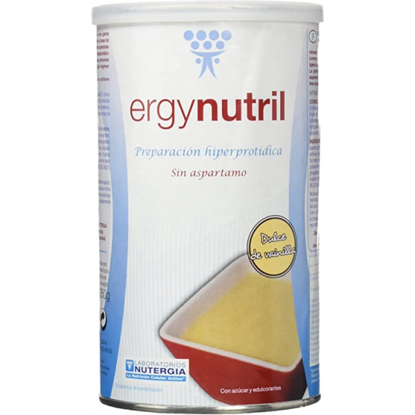 ERGYNUTRIL VAINILLA 300 GR. POLVO (10 DOSIS) NUTERGIA