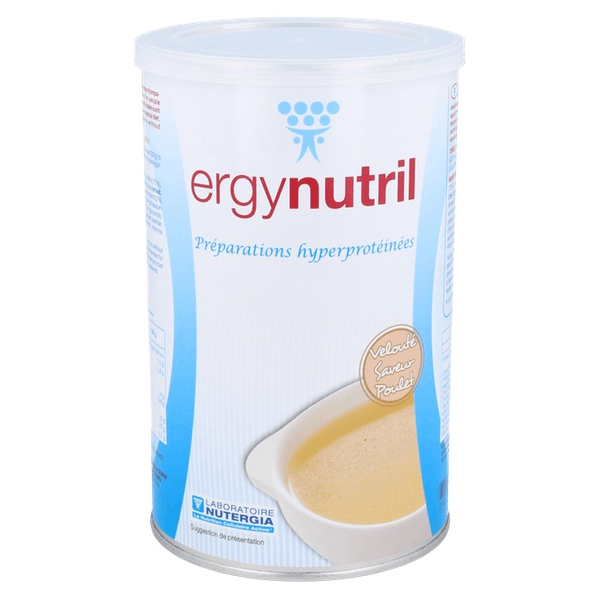 ERGYNUTRIL POLLO 300 GR. POLVO (10 DOSIS) NUTERGIA ERGYNUTRIL POLLO 300 GR. POLVO (10 DOSIS) NUTERGIA