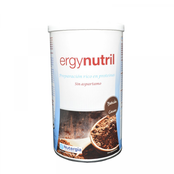 ERGYNUTRIL CACAO 350 G POLVO NUTERGIA