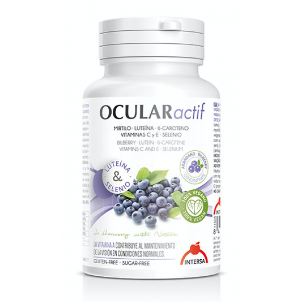 OCULAR ACTIF 30CAPS INTERSA