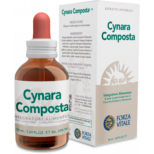 CYNARA COMPOSTA 50 CC FORZA VITALE