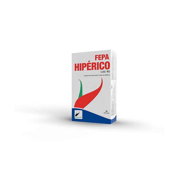 FEPA HIPERICO 60 CAP FEPADIET