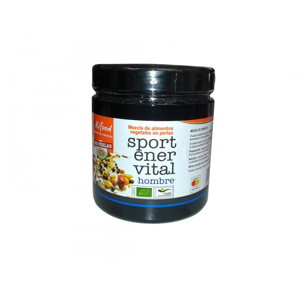 SPORT ENERVITAL HOMBRE PERLAS 500 G KIFOOD