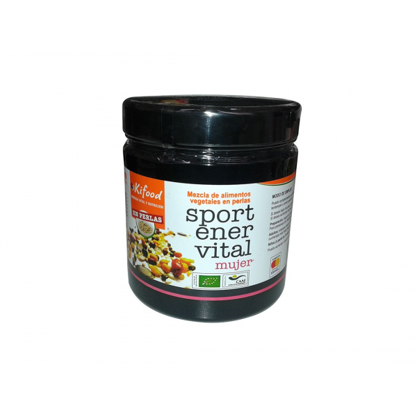 SPORT ENERVITAL MUJER PERLAS 500 G KIFOOD