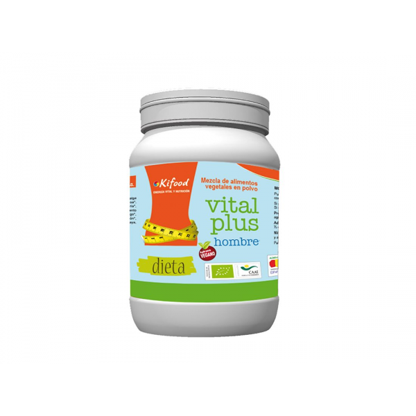 VITAL PLUS DIETA HOMBRE POLVO 1 KG KIFOOD