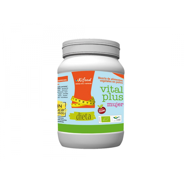 VITAL PLUS DIETA MUJER POLVO 1 KG KIFOOD