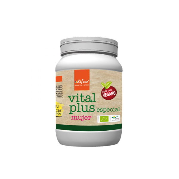 VITAL PLUS ESPECIAL MUJER POLVO 1 KG KIFOOD