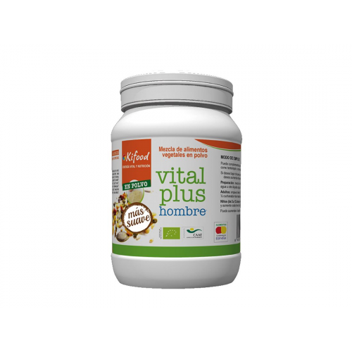 VITAL PLUS MAS SUAVE HOMBRE POLVO 1 KG KIFOOD