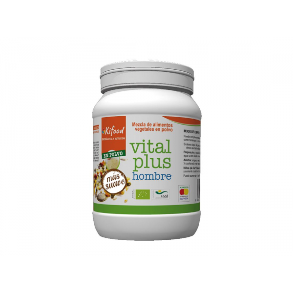 VITAL PLUS MAS SUAVE HOMBRE POLVO 1 KG KIFOOD