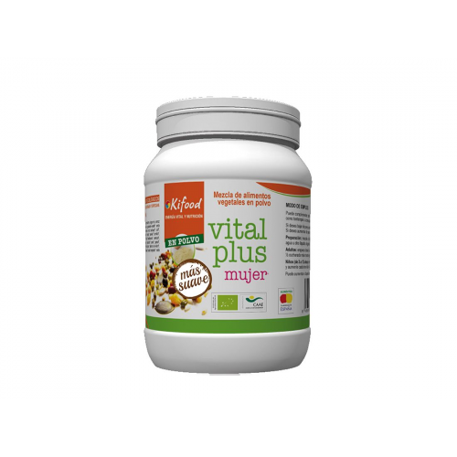 VITAL PLUS MAS SUAVE MUJER POLVO 1 KG KIFOOD