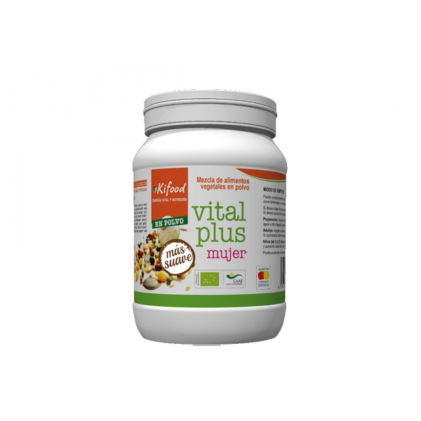 VITAL PLUS MAS SUAVE MUJER POLVO 1 KG KIFOOD