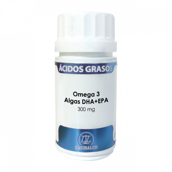 ACIDOS GRASOS OMEGA 3 ALGAS DHA-EPA 40 PERLAS EQUISALUD