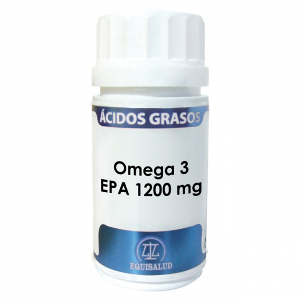 ACIDOS GRASOS OMEGA 3 EPA 1200 MG 30 CAP EQUISALUD