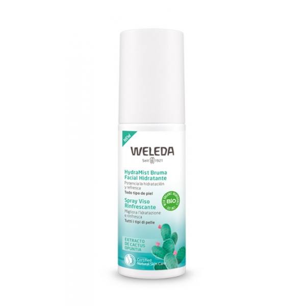 WELEDA HYDRAMIST BRUMA FACIAL HIDRATANTE CACTUS 100ML