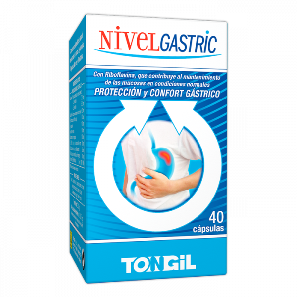 NIVELGASTRIC 40 CAP TONGIL