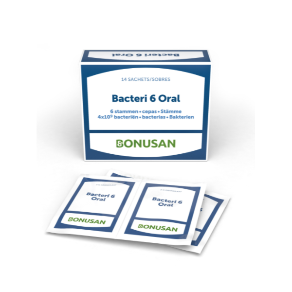 BACTERI 6 ORAL 14 SOBRES BONUSAN