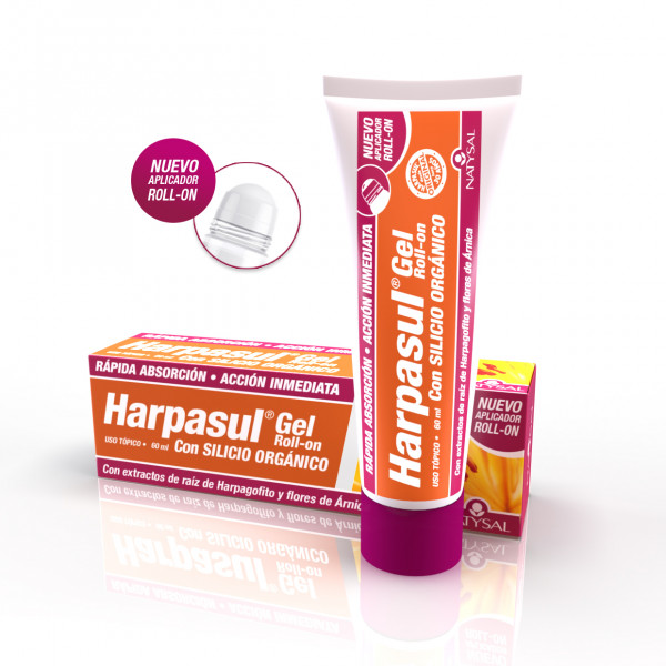 HARPASUL GEL ROLL-ON 60 ML NATYSAL