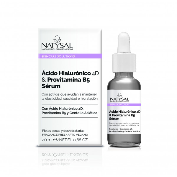 ACIDO HIALURONICO 4D & PROVITAMINA B5 SERUM 20ML NATYSAL