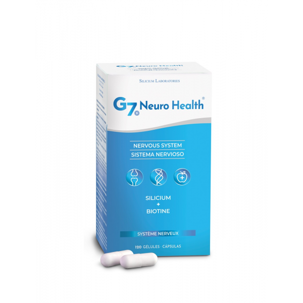 SILICIUM G7 NEURO HEALTH 120 CAP SILICIUM ESPAÑA