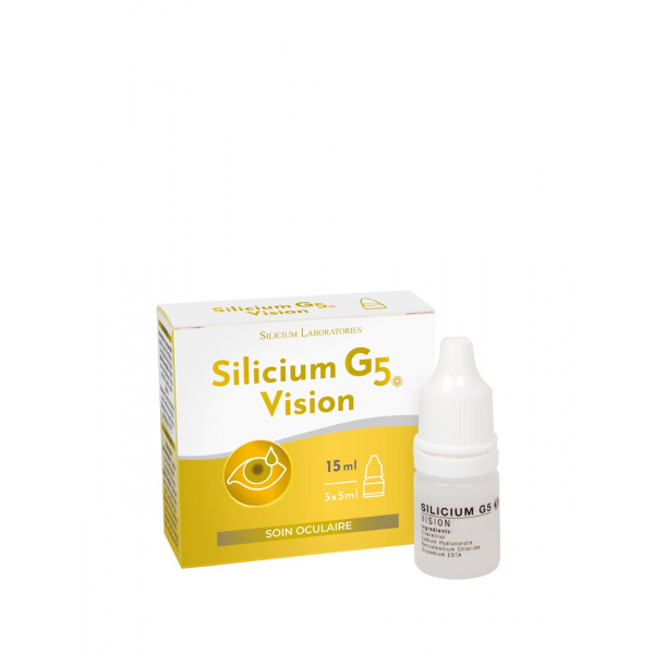 SILICIUM G5 VISION COLIRIO 15 CC 3U SILICIUM