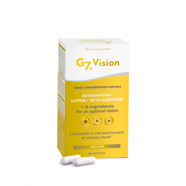 ORGONO OPTIMUM VISION 60 CAP SILICIUM