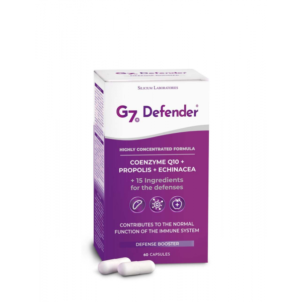 G7 DEFENDER 60 CAP SILICIUM