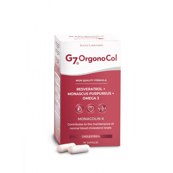 ORGONO-COL(COLESTEROL) 700MG 90 CAP. SILICIUM ESPAÑA