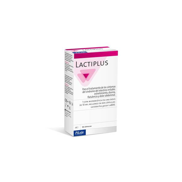 LACTIPLUS (LACTOBACILLUS GASSERI) 56 CAP  PILEJE