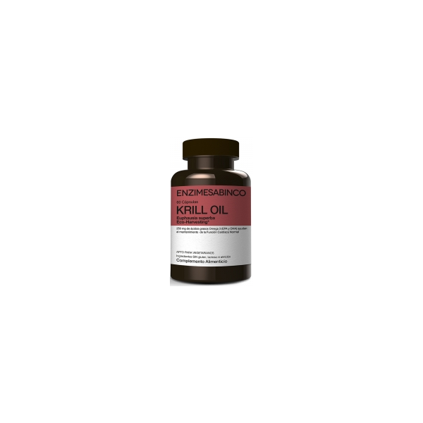 KRILL OIL 60 CAP ENZIME - SABINCO