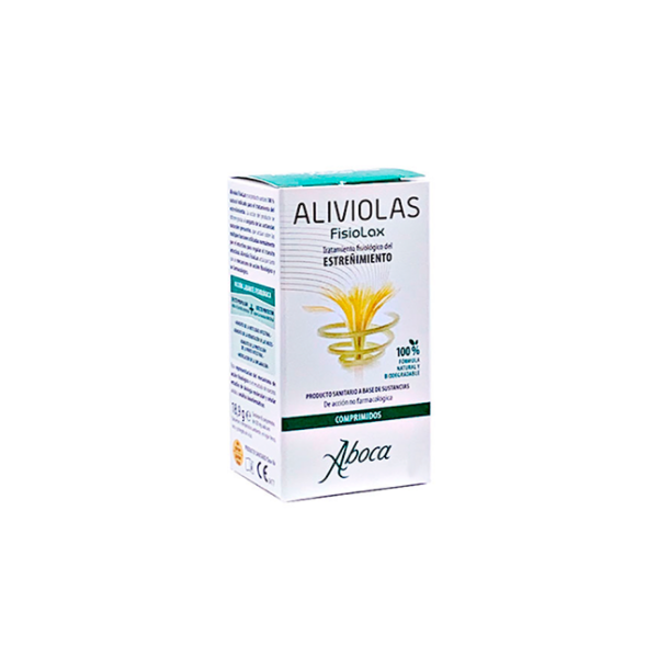 ALIVIOLAS FISIOLAX 90 COMP ABOCA