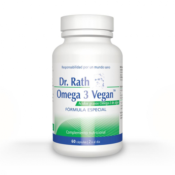 OMEGA 3 VEGAN (ALGAS) 60 CAPS DR. RATH