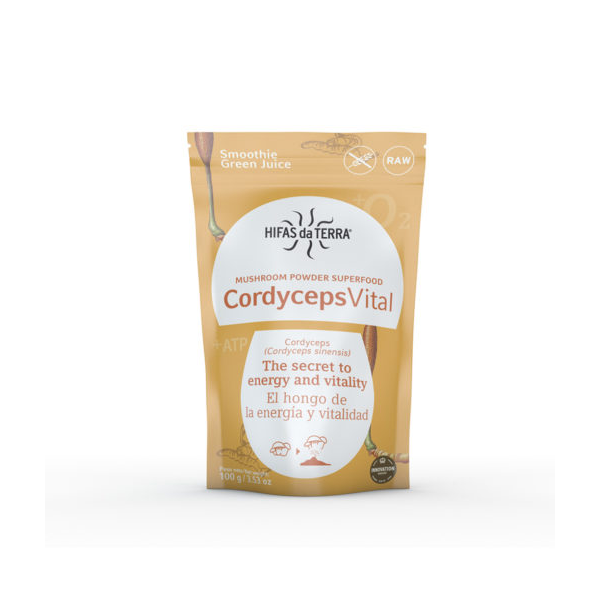 CORDYCEPS VITAL 100GR HIFAS DA TERRA