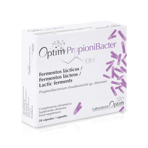 OPTIM PROPIONIBACTER 20 CAP OPTIM BIONOTO