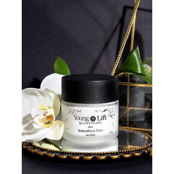 YOUNG + LIFT CREMA REDENSIFICA Y TENSA 60 ML LUSTYCARE