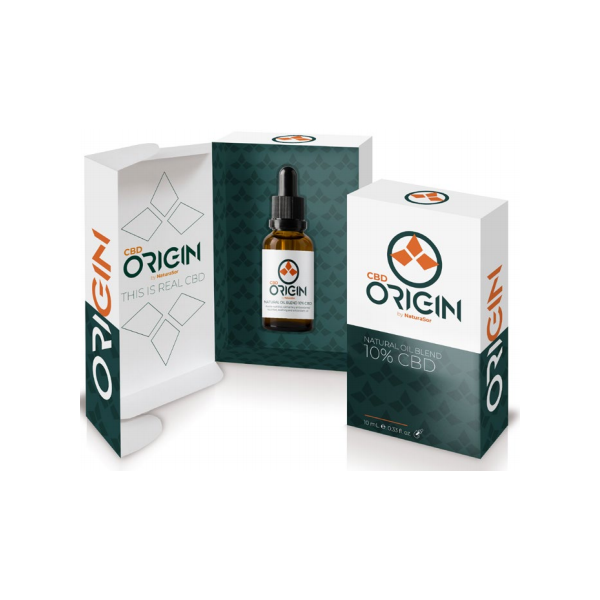 CBD ORIGIN 5% NATURAL BLEND OIL 10 ML NATURASOR SORIA NATURAL