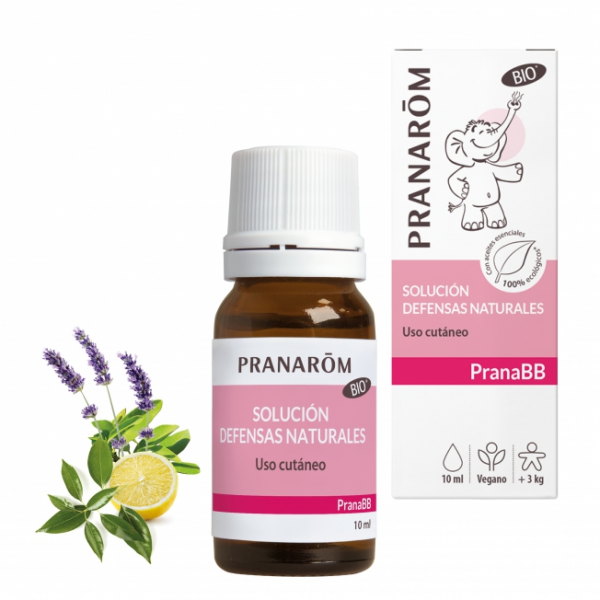 PRANABEBE INMUNIDAD ACEITE MASAJE BIO 10 CC PRANAROM