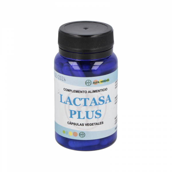 LACTASA PLUS 60 CAP ALFA HERBAL