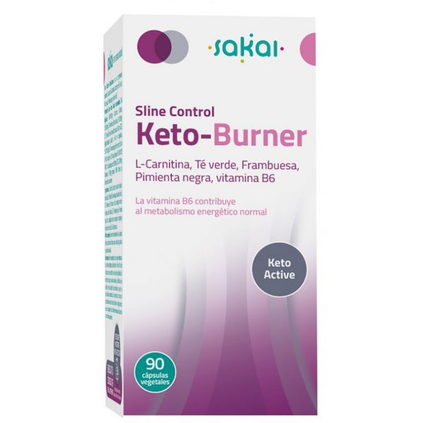 SLINE CONTROL KETO BURNER 90 CAP SAKAI