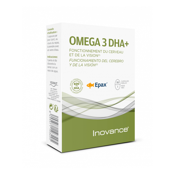 OMEGA 3 DHA 60 CAP INOVANCE