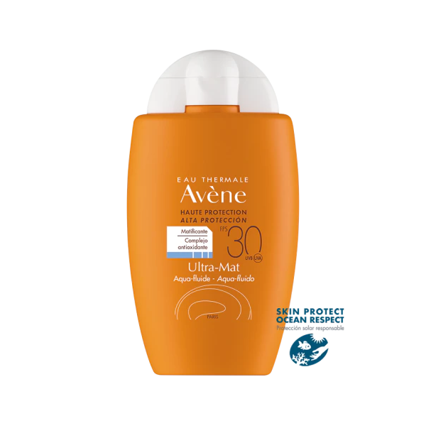 AVENE SOLAR ULTRA MAT AQUA FLUIDO SPF 30+ 50 ML