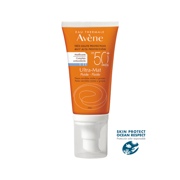 AVENE SOLAR ULTRA MAT FLUIDO SPF 50+ 50 ML