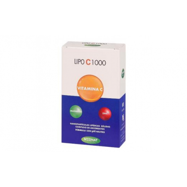 LIPO C 1000 VITAMINA C LIPOSOMADA 60 CAP MEDNAT