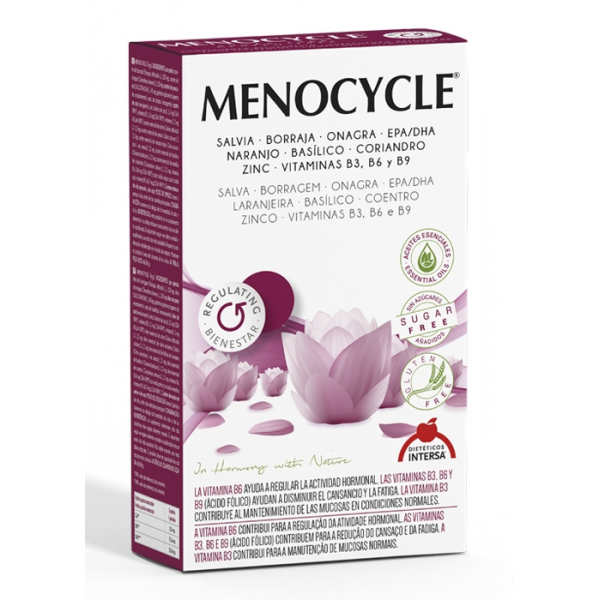 MENOCYCLE 60 PERLAS.INTERSA