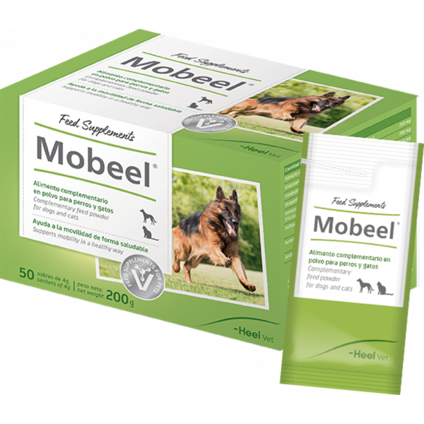 MOBEEL 50 SOBRES VETERINARIO HEEL